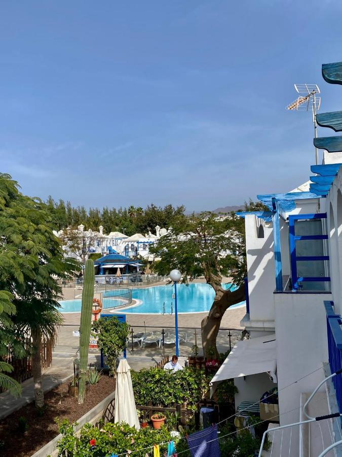Bungalow Playmar Плая дел Инглес Екстериор снимка