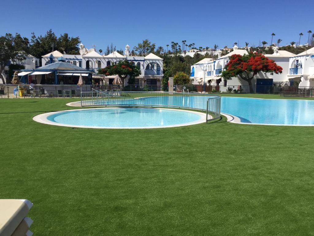 Bungalow Playmar Плая дел Инглес Екстериор снимка