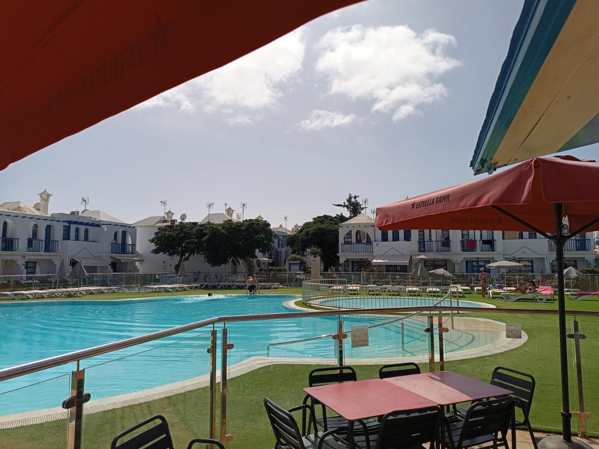 Bungalow Playmar Плая дел Инглес Екстериор снимка