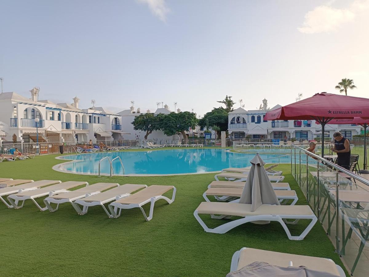 Bungalow Playmar Плая дел Инглес Екстериор снимка