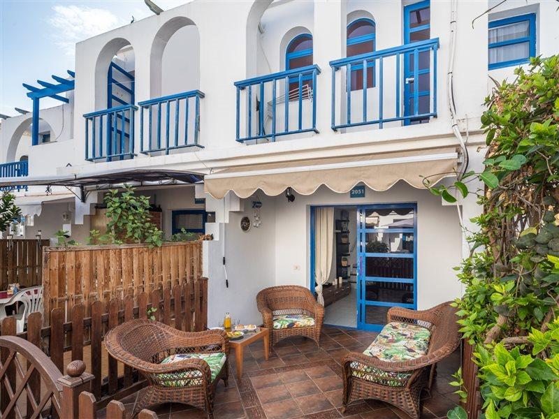 Bungalow Playmar Плая дел Инглес Екстериор снимка