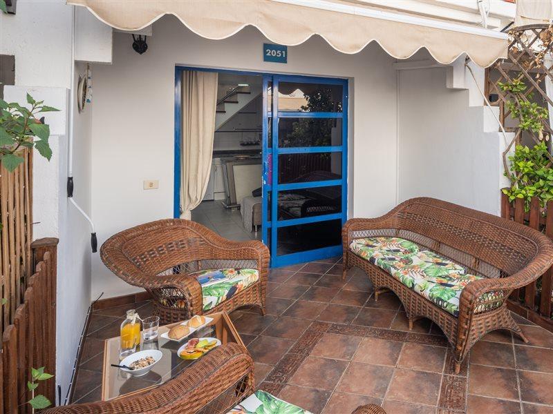 Bungalow Playmar Плая дел Инглес Екстериор снимка