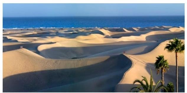 Bungalow Playmar Плая дел Инглес Стая снимка
