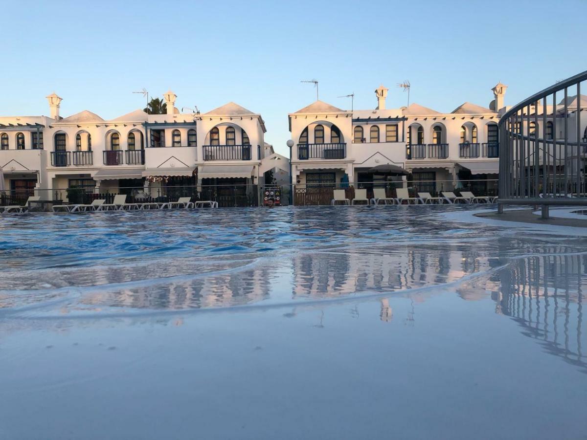 Bungalow Playmar Плая дел Инглес Екстериор снимка